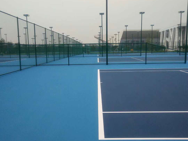 网球运动场地